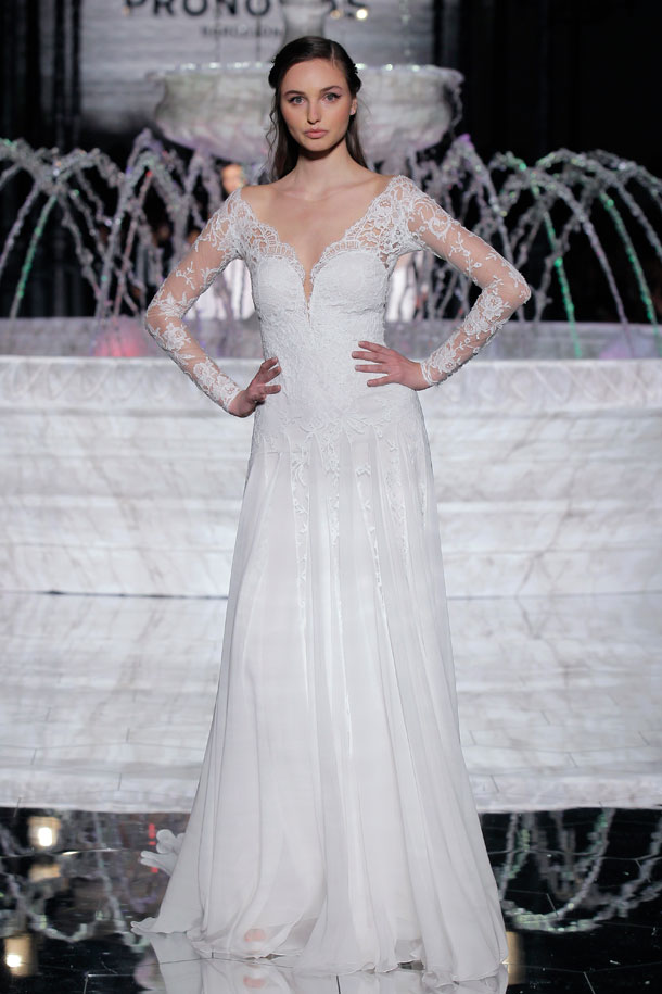 ilovebrides.pt_Pronovias 2018_Barcelona Bridal Fashion Week 2017